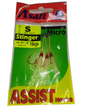 Asari Stinger Assist Hook Single