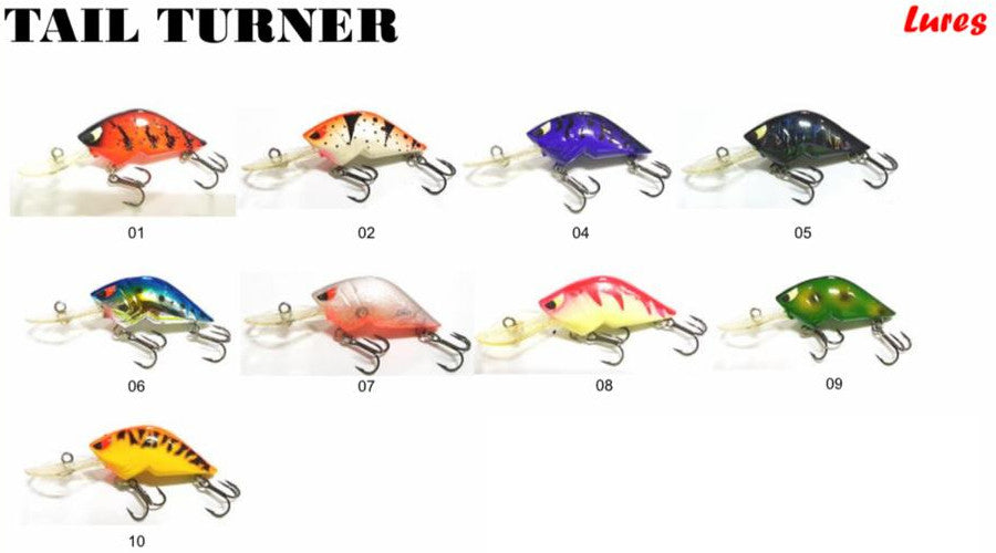 Asari Tail Turner 45mm 5g Hard Lure