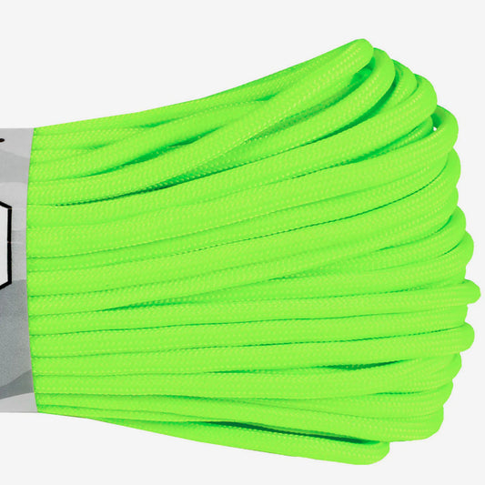 Atwood Neon Green 550 Paracord