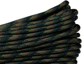 Atwood Woodland Camo 550 Paracord