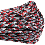 Atwood Red Camo 550 Paracord