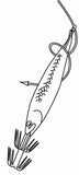 Angler's Pal Squid Needle Shaft