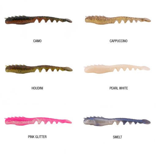 Berkley Powerbait Fan Tail Shrimp 5cm & 8cm