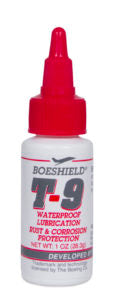 Boeshield T-9 Bicycle Chain Waterproof Lubricant and Rust Protection