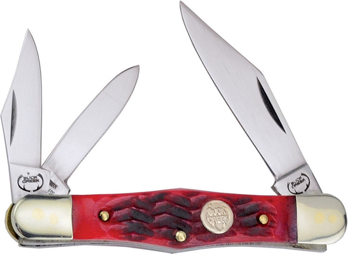 Buck Creek Whittler Red Pick Bone