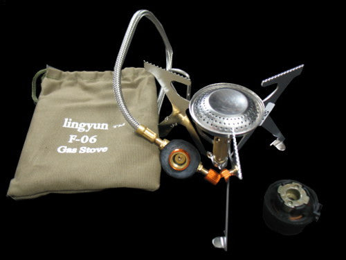 Butane Backpacking Stove - Nalno.com Outdoor Equipment