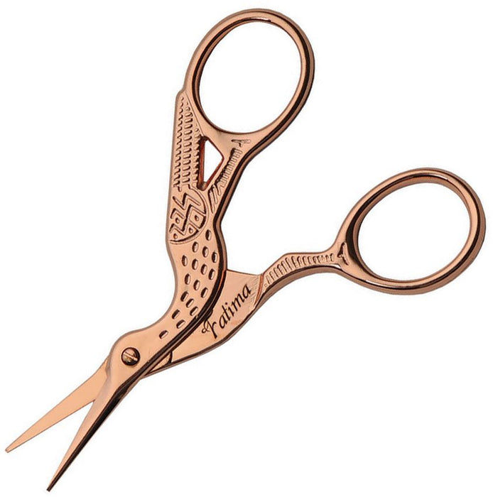 Embroidery Scissors Rose Gold