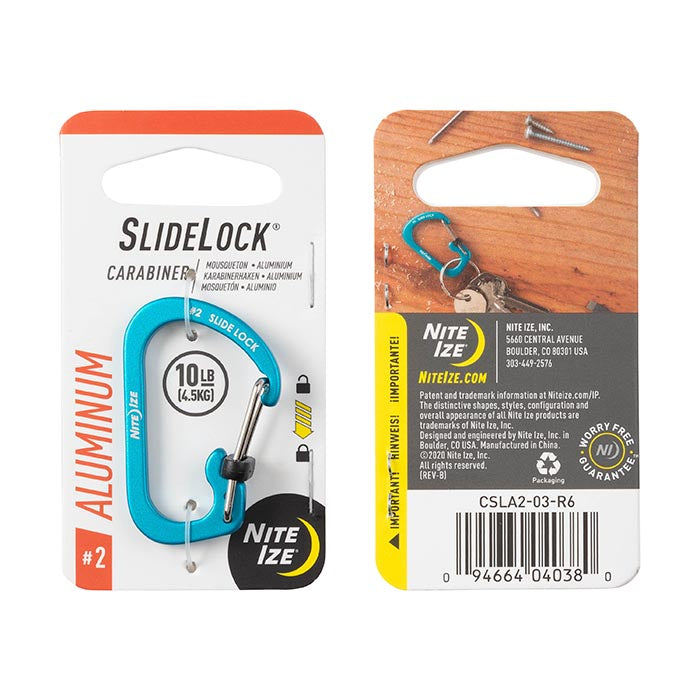 Nite Ize SlideLock Carabiner Aluminium #2