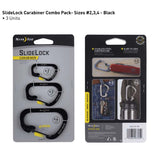 Nite Ize SlideLock Carabiner Steel 3-pack
