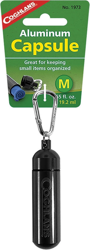 Coghlans Aluminium Capsule (Medium)