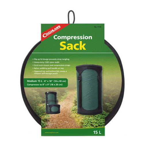 Coghlans 15L Compression Sack - Nalno.com Outdoor Equipment