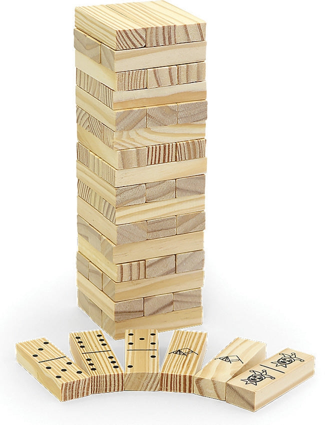 Coghlans 3-in-1 Tower Game