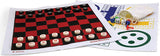 Coghlans 3-in-1 Game Roll - Chess, Checkers, Ludo