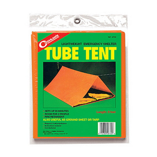 Coghlans Emergency Tube Tent - Nalno.com Outdoor Equipment