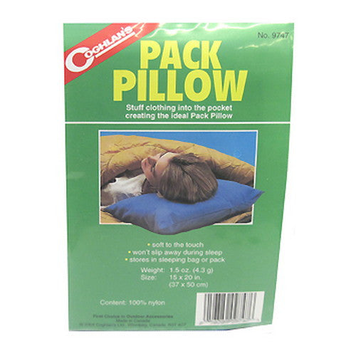 Coghlans Pack Pillow - Nalno.com Outdoor Equipment