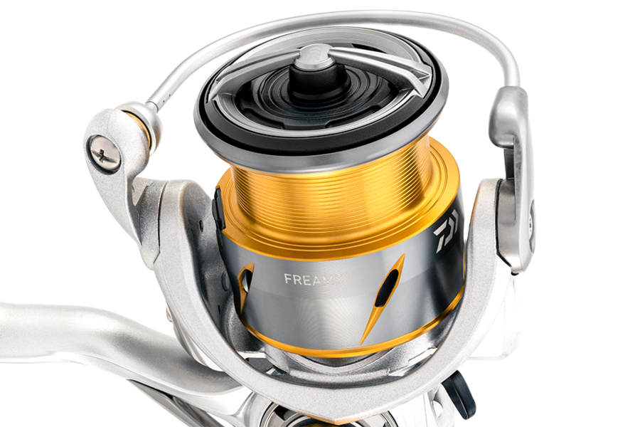 Daiwa Freams LT Spinning Reel (sz 2000S, 2500 4000-C) 2021