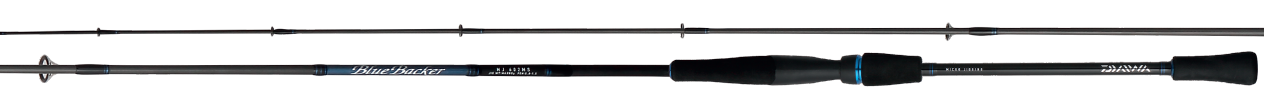 Daiwa Blue Backer Jigging Overhead Rods