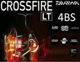 Daiwa CrossFire 4BS LT Spinning Reel (Sz 1000-3000)