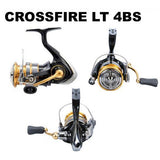 Daiwa CrossFire 4BS LT Spinning Reel (Sz 1000-3000)