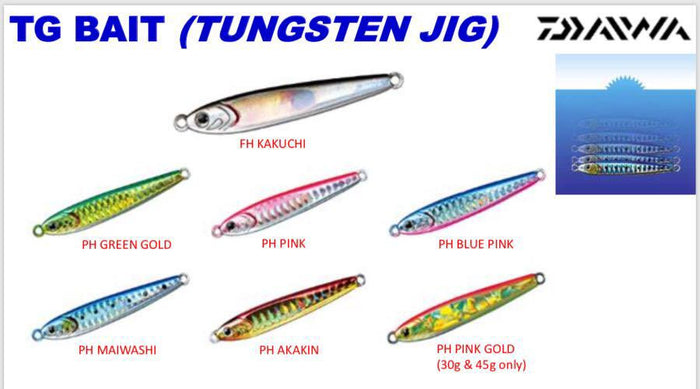 Daiwa TG BAIT Tungsten Jigs (15g)