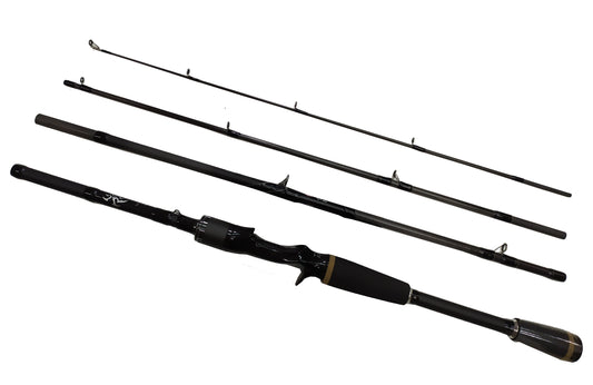 Daiwa Tatula 4-pc Travel Rod Baitcasting (3 models as available)