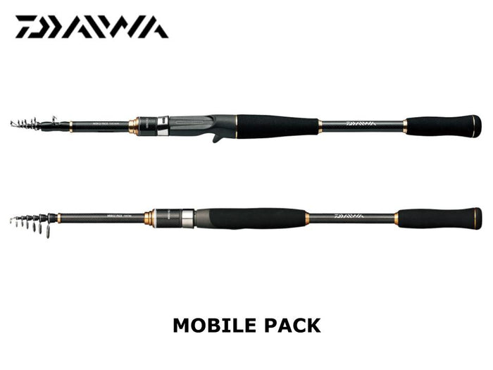 Daiwa Mobile Pack Telescopic BC 765TMB-Q Rod