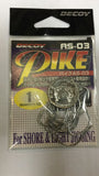 Decoy Pike Jigging Hooks AS-03 (Sz 1-3/0)