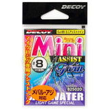 Decoy Mini Assist Hooks Twin DJ-95