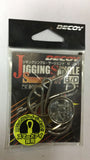 Decoy Jigging Single Hooks JS-1 (Sz 1/0 - 7/0)