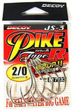 Decoy Pike Jigging Hooks Type-R JS-3 (Sz 1-3/0)