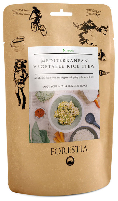 Forestia Mediterranean Vegetable Rice Stew
