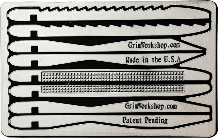 Grimm Workshop Tweezer Card