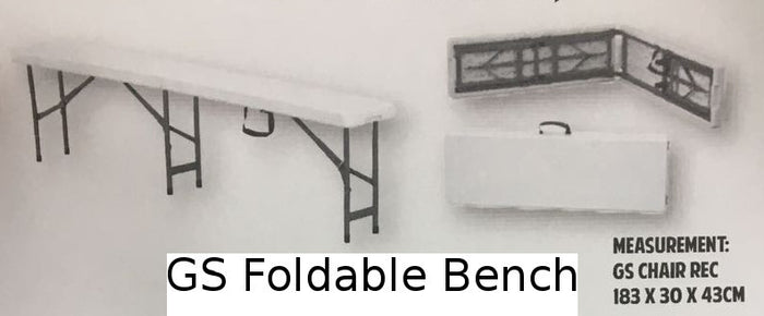 GS Foldable Bench