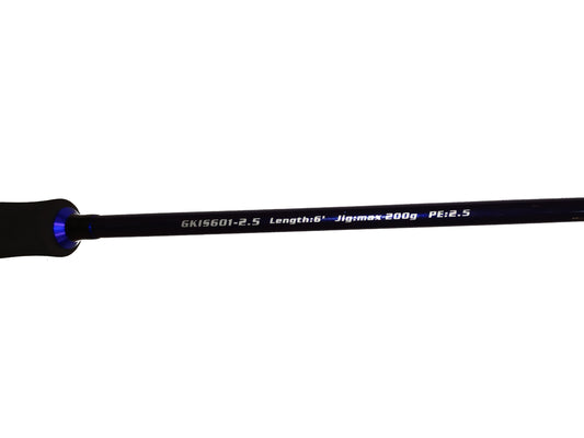 Ganko Invader Jigging Spin Rods