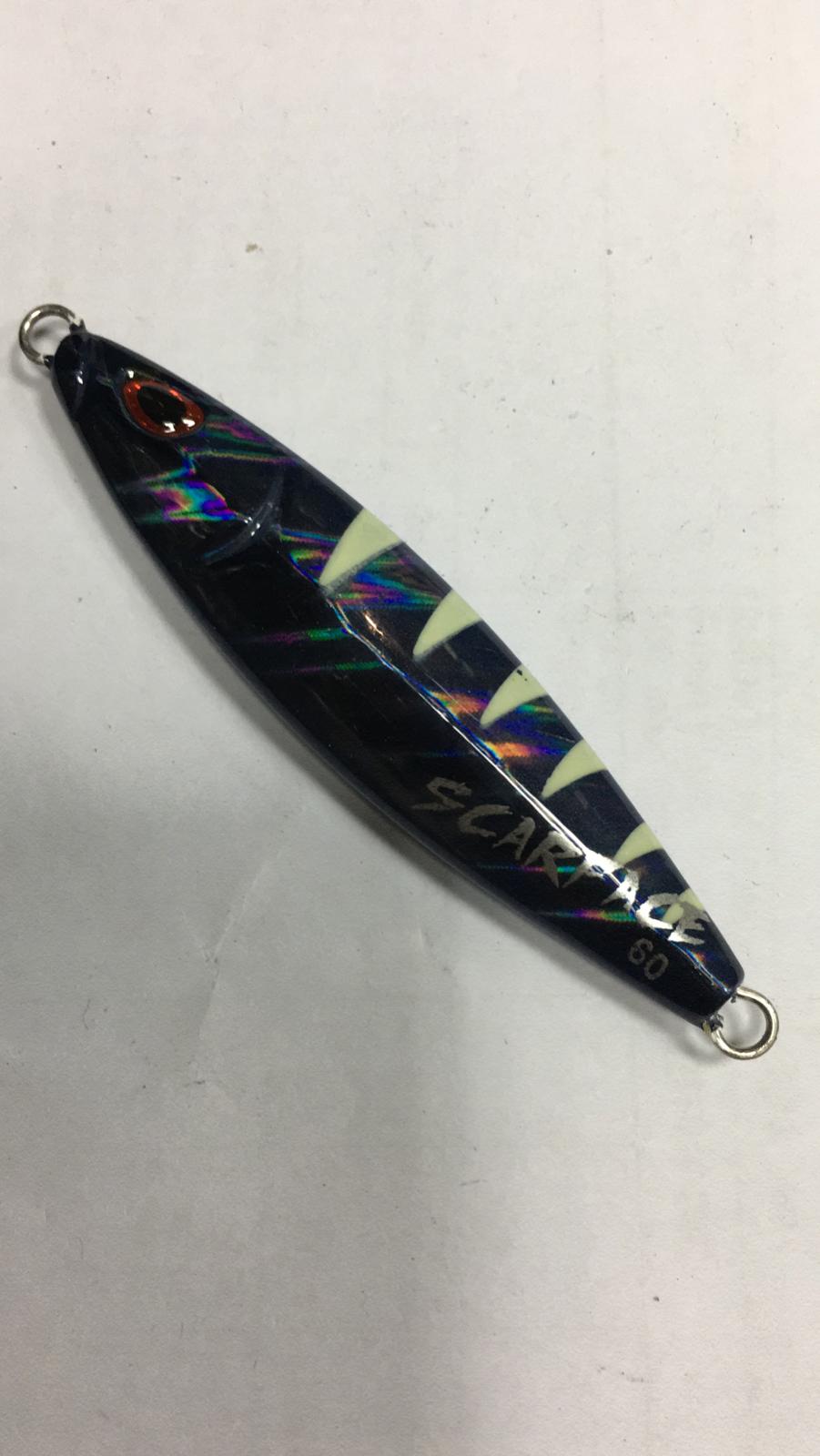 Ganko Scarface Slow Fall Jig (40g - 100g)