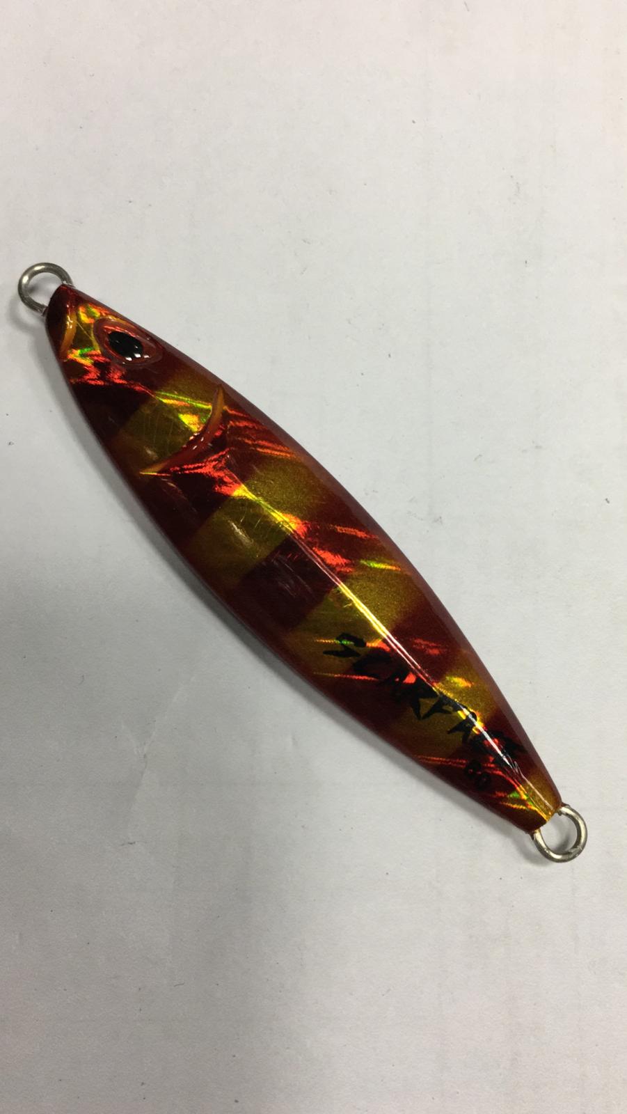 Ganko Scarface Slow Fall Jig (40g - 100g)