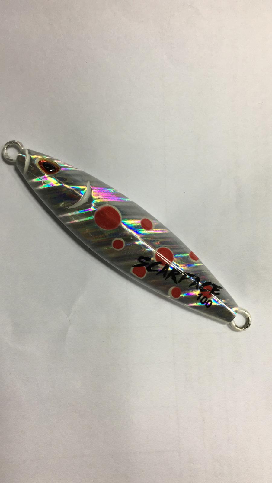 Ganko Scarface Slow Fall Jig (40g - 100g)