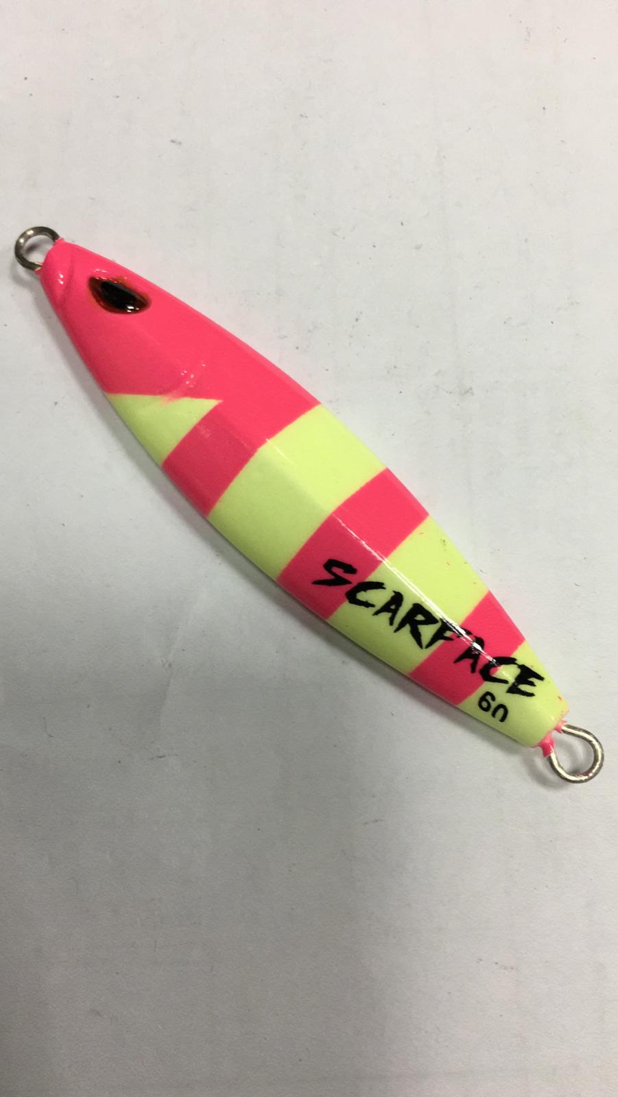 Ganko Scarface Slow Fall Jig (40g - 100g)