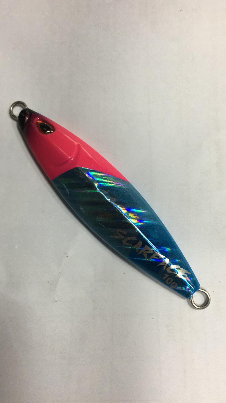 Ganko Scarface Slow Fall Jig (40g - 100g)