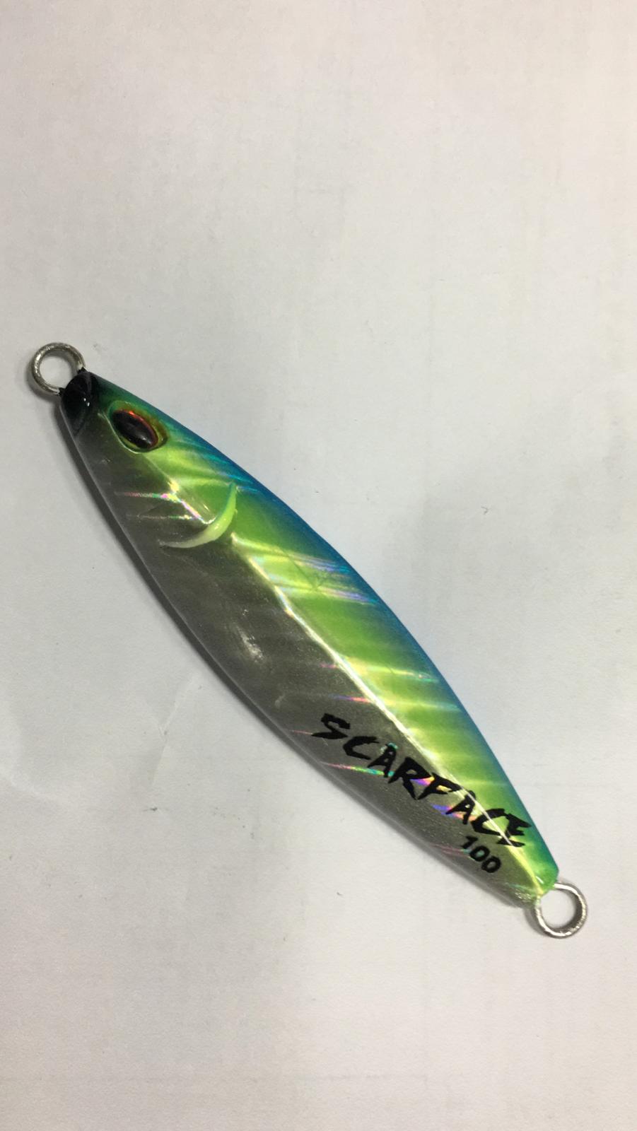 Ganko Scarface Slow Fall Jig (40g - 100g)