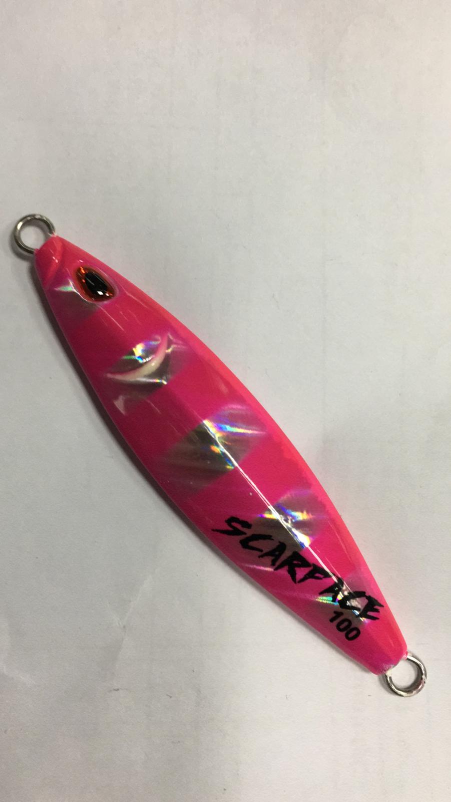 Ganko Scarface Slow Fall Jig (40g - 100g)