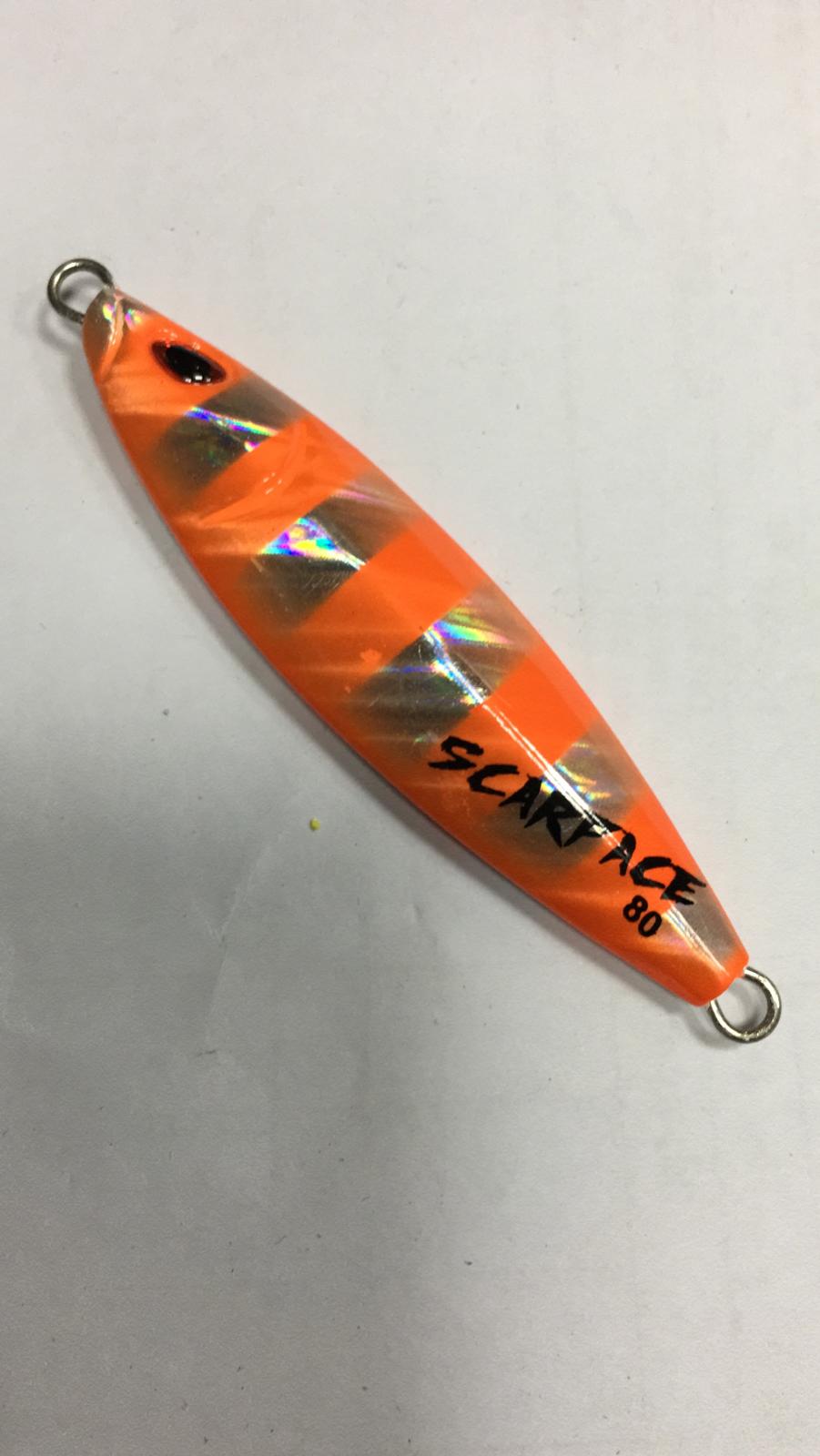 Ganko Scarface Slow Fall Jig (40g - 100g)