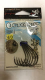 Hinotsu Octopus Hooks Sz 1/0 to 7/0