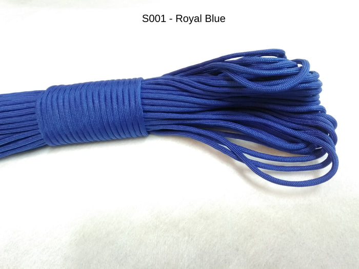 550 Paracord 100ft Solid Colours –  Outdoor Equipment