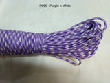 550 Paracord 100ft Patterns