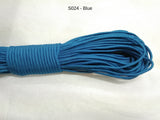 550 Paracord 100ft Solid Colours