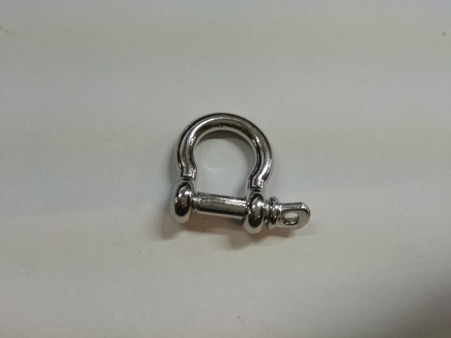 Paracord Shackle and Steel Connectors