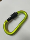 Carabiner with Screw Lock Gate