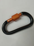 Carabiner with Screw Lock Gate