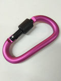 Carabiner with Screw Lock Gate